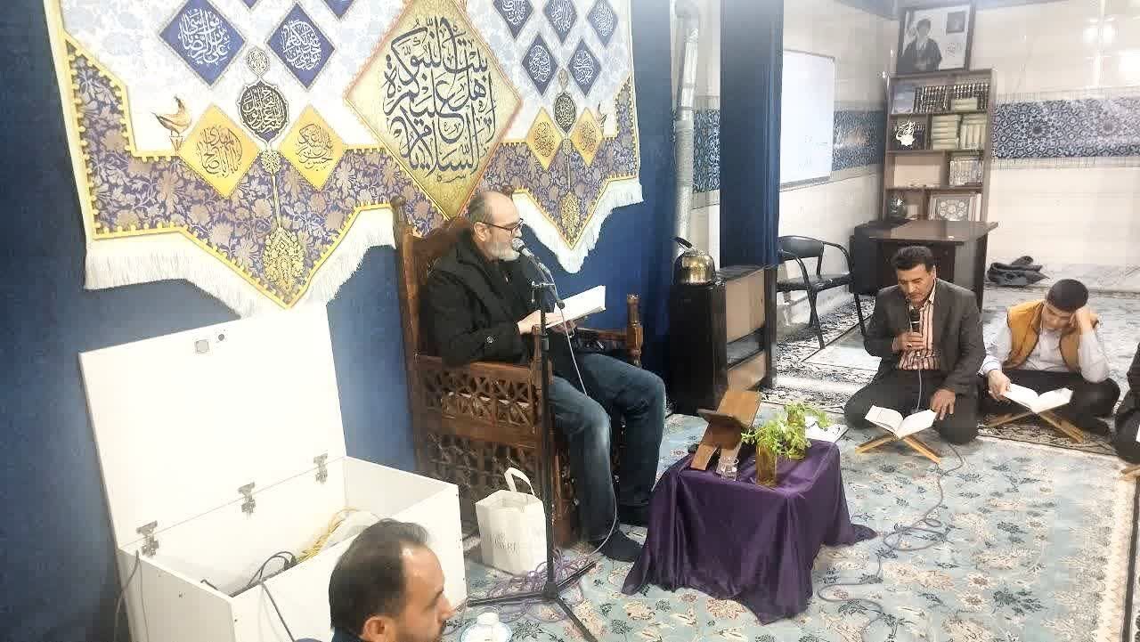 برگزاری عملیات ترکیبی جلسات خانگی قرآن کریم در استان البرز