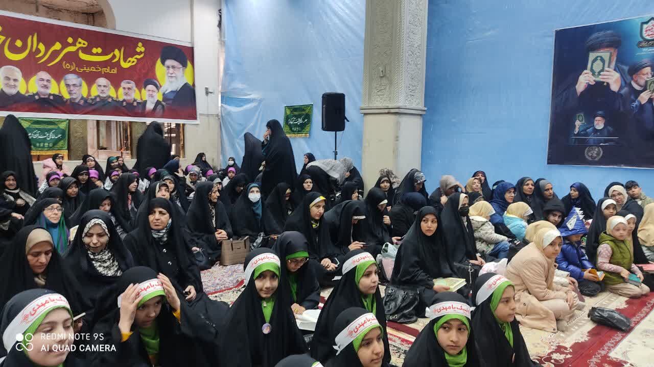 برگزاری عملیات ترکیبی جلسات خانگی قرآن کریم در استان البرز