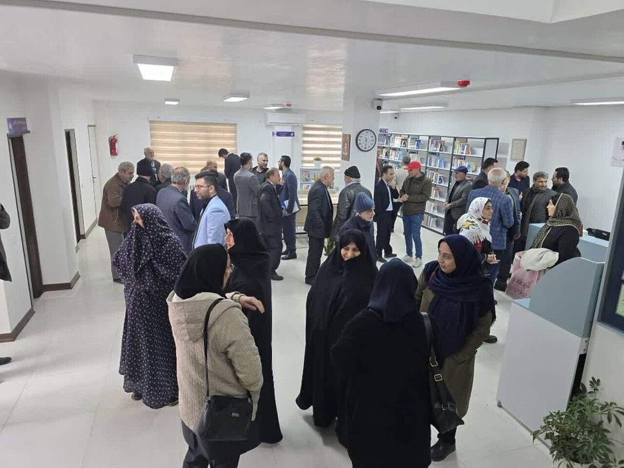 کتابخانه شهید اسحاقی؛ سلاح آگاهی در دستان روستای گرجی محله بهشهر