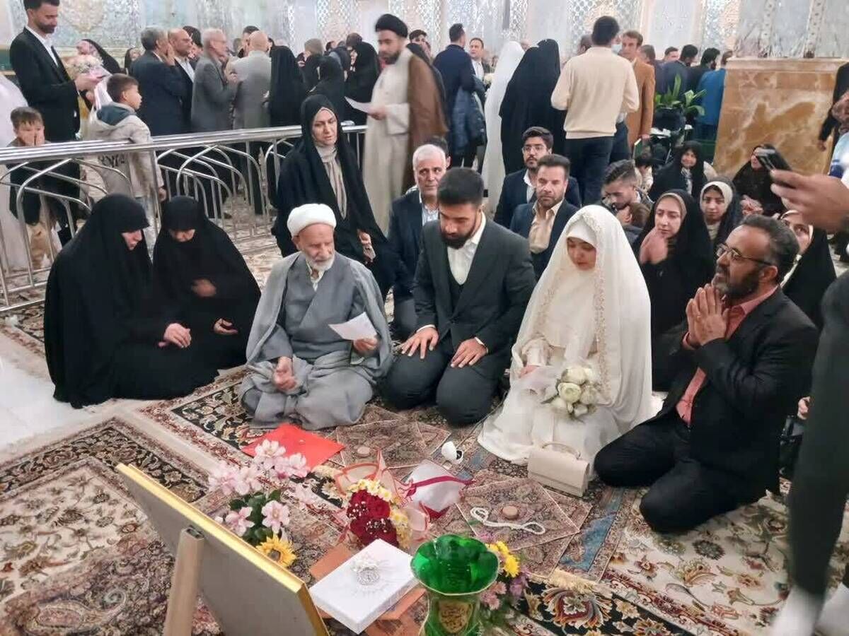 🪧ازدواج آسان در پناه امام مهربانی ها