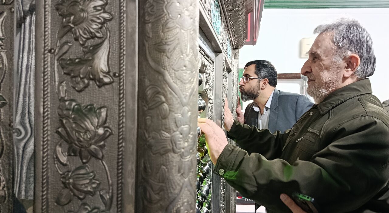 آستان علیاصغر(ع) بهشهر؛ آرامگاه شهدا و میعادگاه منتظران نور شد