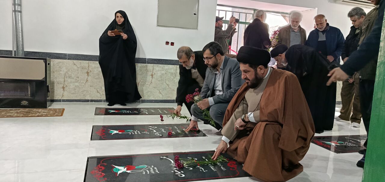 آستان علیاصغر(ع) بهشهر؛ آرامگاه شهدا و میعادگاه منتظران نور شد