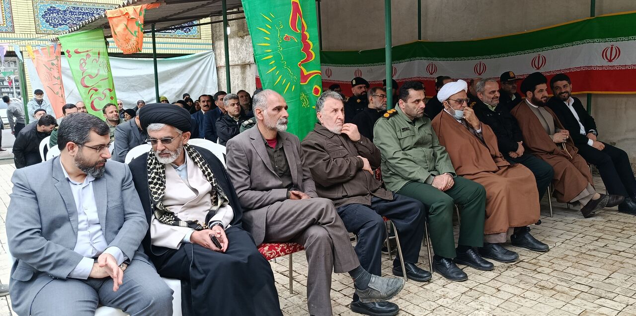 آستان علی‌اصغر(ع) بهشهر؛ آرامگاه شهدا و میعادگاه منتظران نور شد