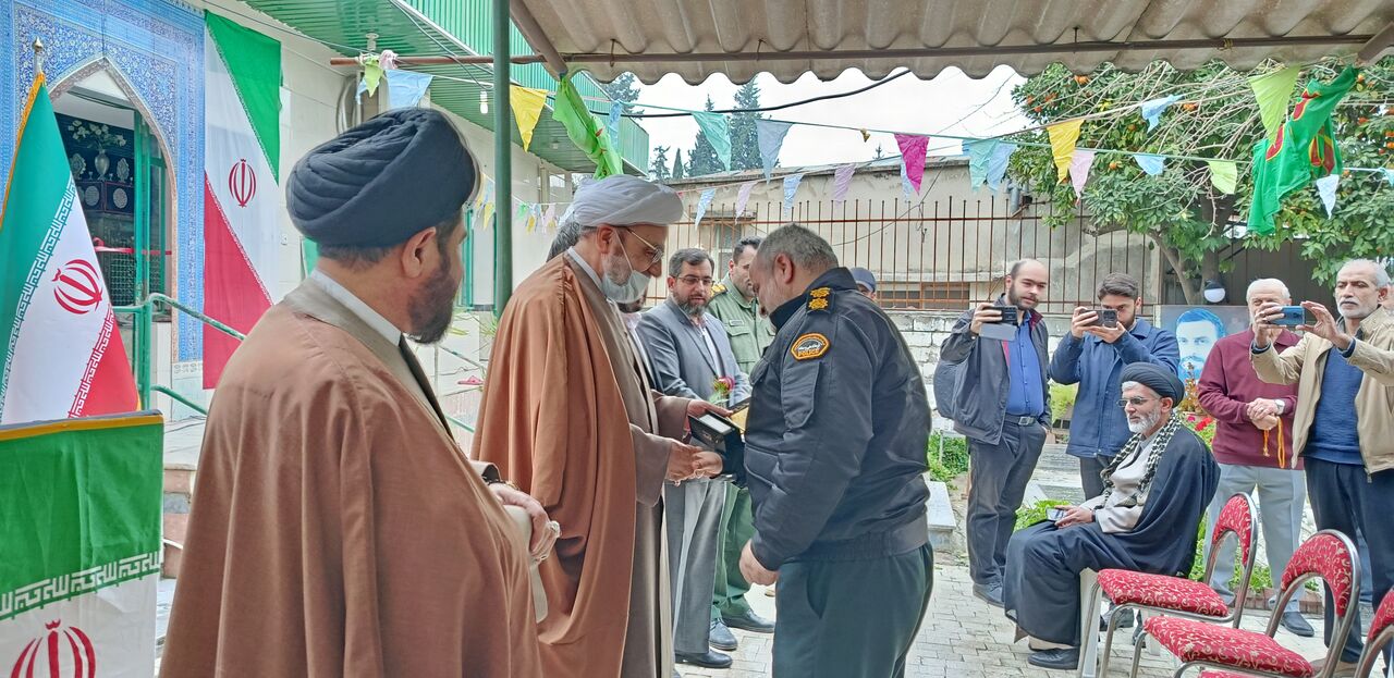 آستان علیاصغر(ع) بهشهر؛ آرامگاه شهدا و میعادگاه منتظران نور شد