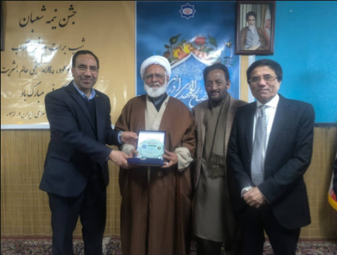 گرامیداشت دهه فجر انقلاب در لاهور