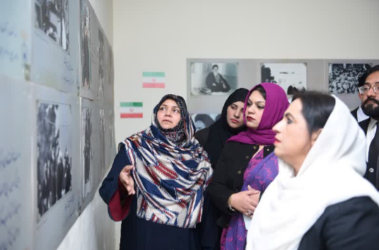 نمایشگاه «انقلاب ایران؛ انقلاب مردم» در مولتان برپا شد+ عکس