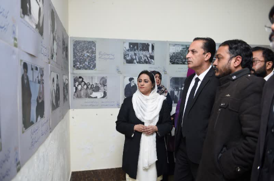 نمایشگاه «انقلاب ایران؛ انقلاب مردم» در مولتان برپا شد+ عکس