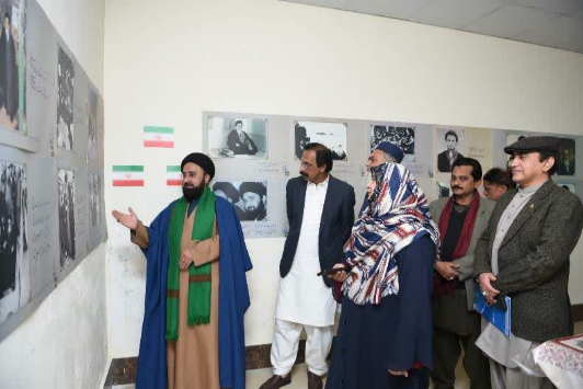 نمایشگاه «انقلاب ایران؛ انقلاب مردم» در مولتان برپا شد+ عکس