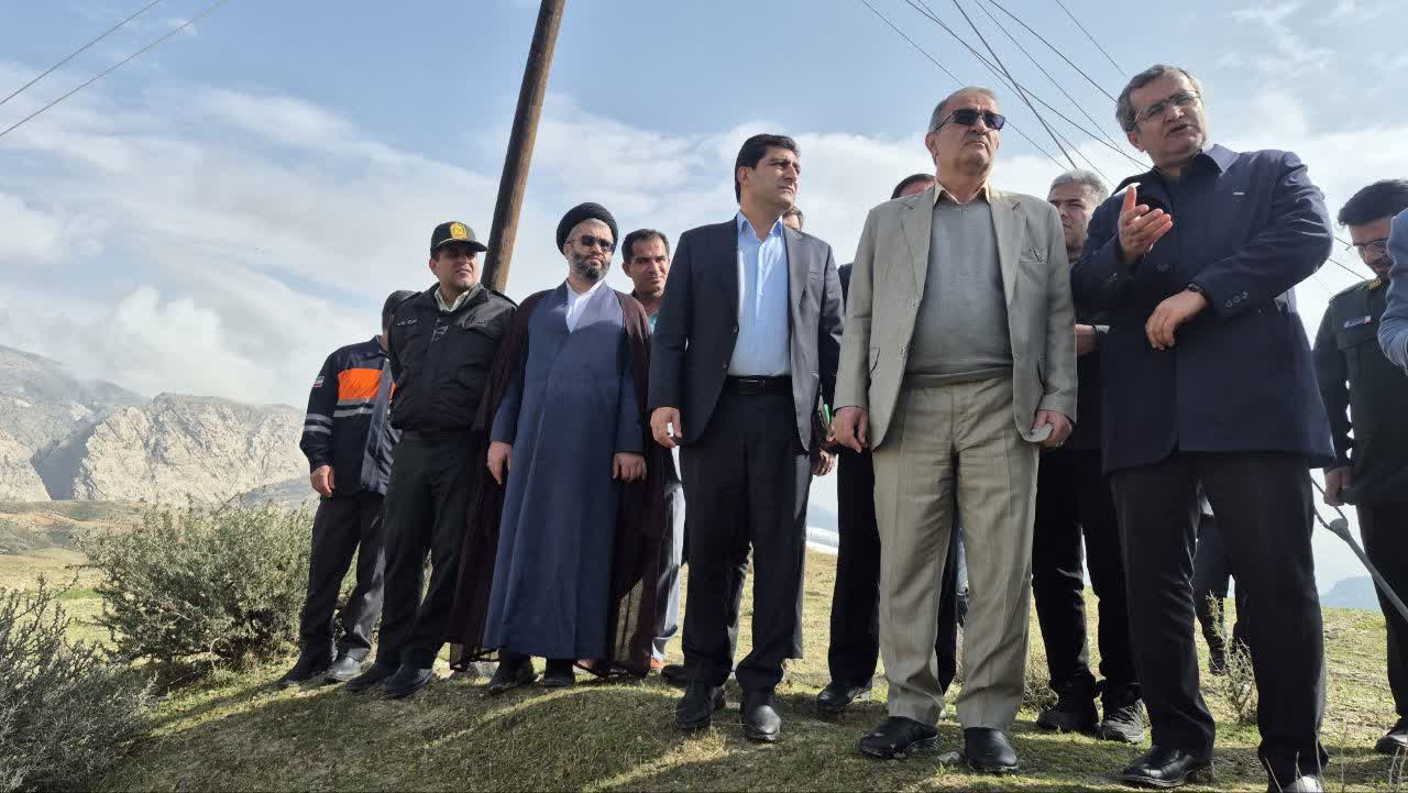 از عملیات اجرایی دارالقرآن تا بهرهبرداری از ۹ پروژه برقرسانی در شهرستان لنده