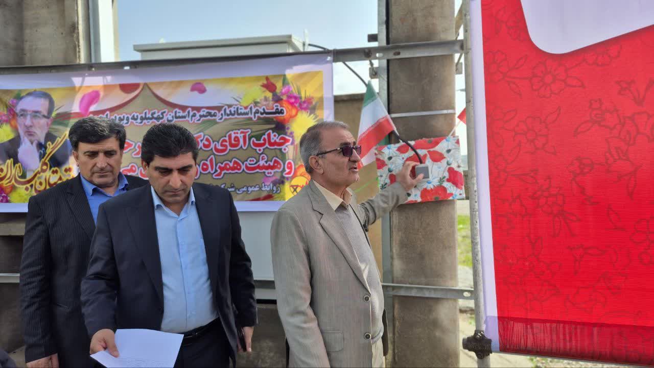 از عملیات اجرایی دارالقرآن تا بهره‌برداری از ۹ پروژه برق‌رسانی در شهرستان لنده