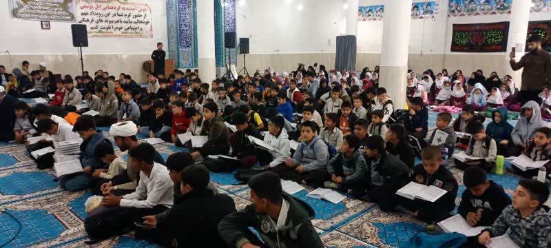 برگزاری محفل انس با قرآن در شهرستان بهمئی