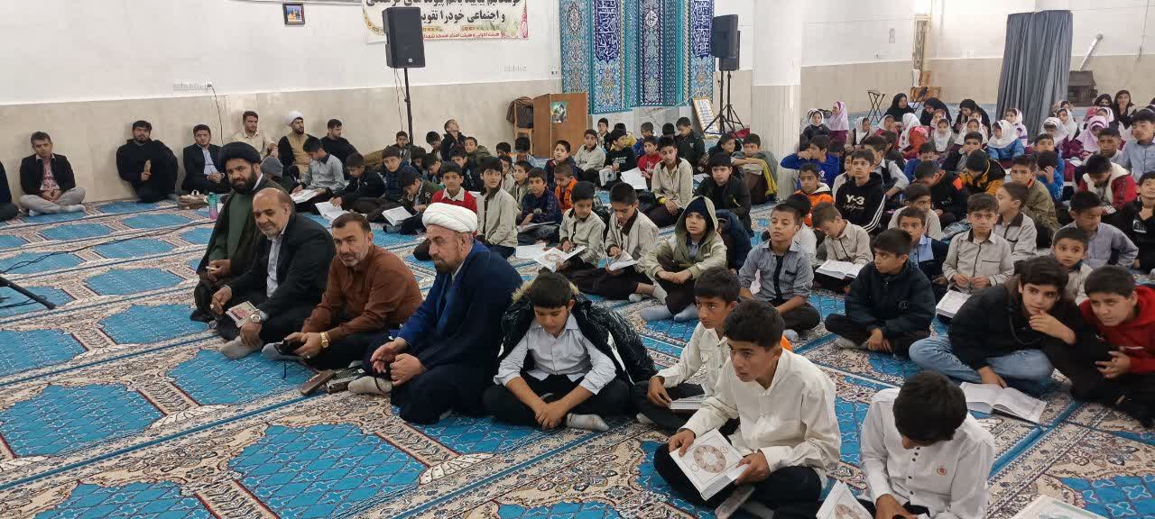 برگزاری محفل انس با قرآن در شهرستان بهمئی