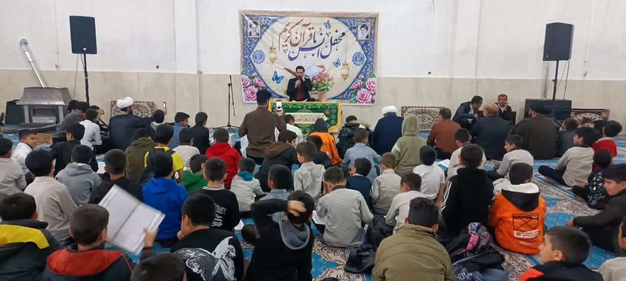 برگزاری محفل انس با قرآن در شهرستان بهمئی