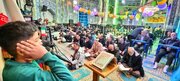 محافل انس با قرآن کریم دانش آموزی به مناسبت دهه فجر در امامزادگان ابهر برگزار شد 