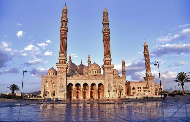 یمن در میان ۱۰ کشور برتر جهان از نظر تعداد مساجد