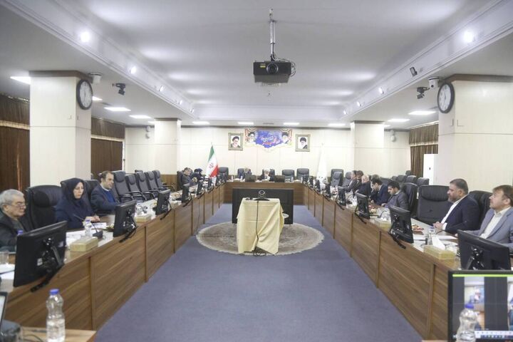 جمع بندی گزارش آب در کمیسیون زیربنایی و تولیدی مجمع تشخیص