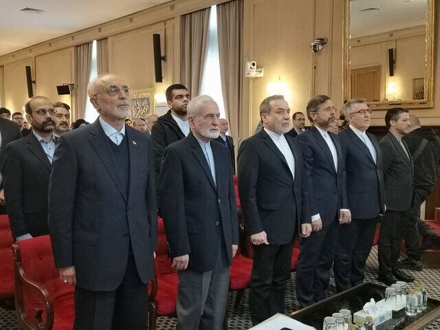 کنگره ملی سیاست خارجی با حضور عراقچی آغاز به کار کرد