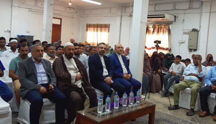 جشن نیمه شعبان در بنیاد هاشمی سریلانکا