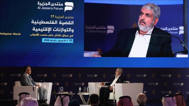 خالد مشعل: جنگ در غزه متوقف شده اما رژیم صهیونیستی به نقض‌ها ادامه می‌دهد