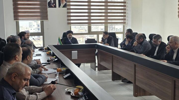 جلسه ستاد عملیات عتبات در کربلا