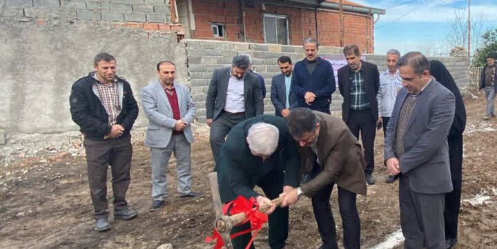 آغاز تحول روستایی با کلنگ‌زنی دو دهیاری در گلوگاه
