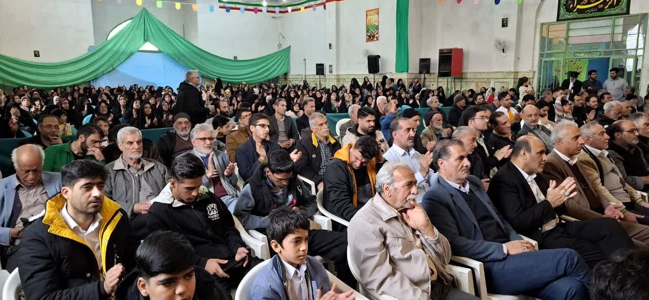 استقبال ۴۵۰۰ نفری از هفدهمین جشنواره کتابخوانی «به استقبال ظهور» آران و بیدگل&nbsp;