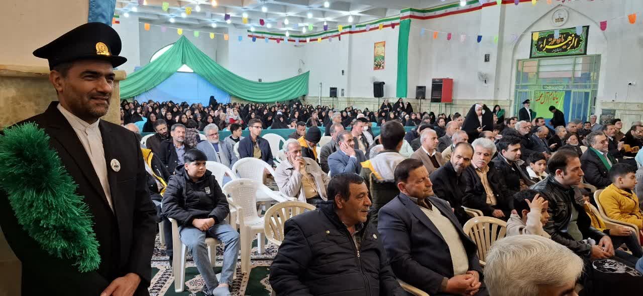 استقبال ۴۵۰۰ نفری از هفدهمین جشنواره کتابخوانی «به استقبال ظهور» آران و بیدگل&nbsp;