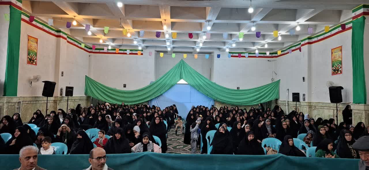 استقبال ۴۵۰۰ نفری از هفدهمین جشنواره کتابخوانی «به استقبال ظهور» آران و بیدگل