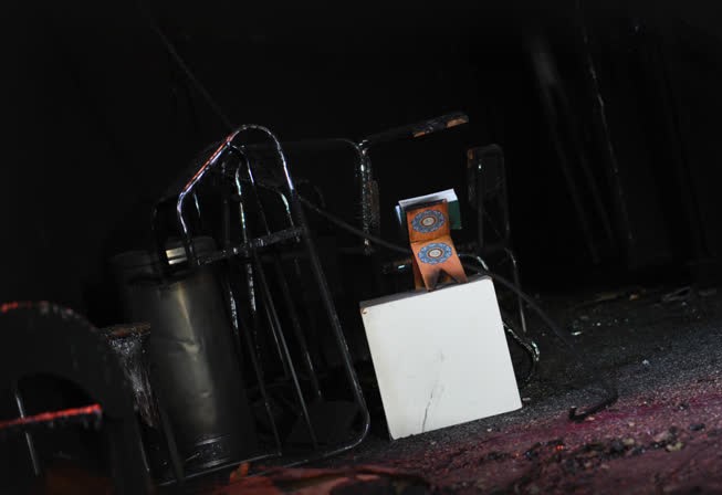 مسجدی با خسارت ۲۰ میلیاردتومانی و دو شهید در اغتشاشات دیماه