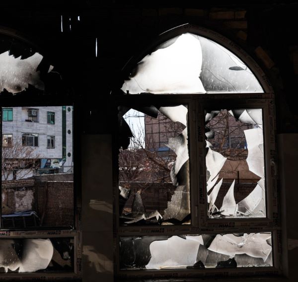 مسجدی با خسارت ۲۰ میلیاردتومانی و دو شهید در اغتشاشات دی‌ماه