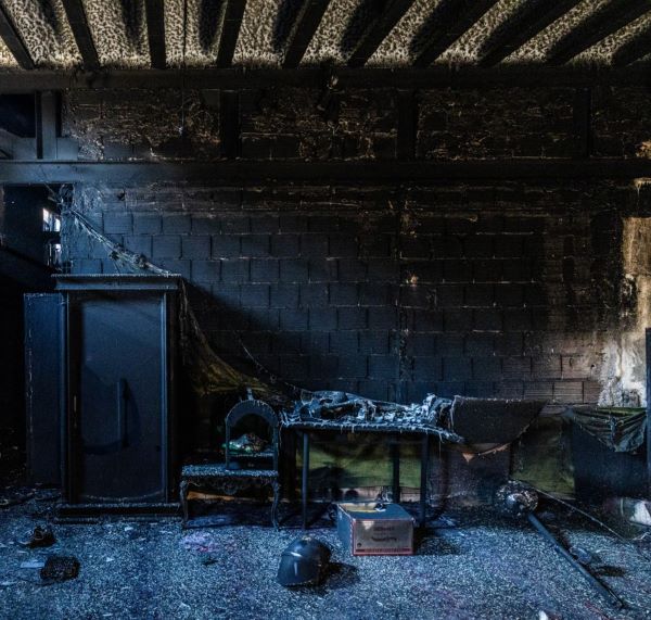 مسجدی با خسارت ۲۰ میلیاردتومانی و دو شهید در اغتشاشات دی‌ماه