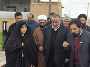 سفر معاون رئیس جمهور به خوسف