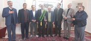 پیرغلام حسینی خرم آبادی تکریم شد