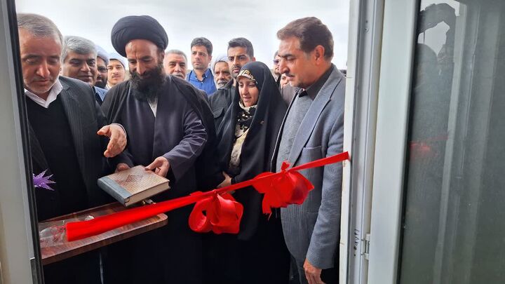 کشتارگاه طیور خوسف با حضور معاون رئیس‌جمهور افتتاح شد