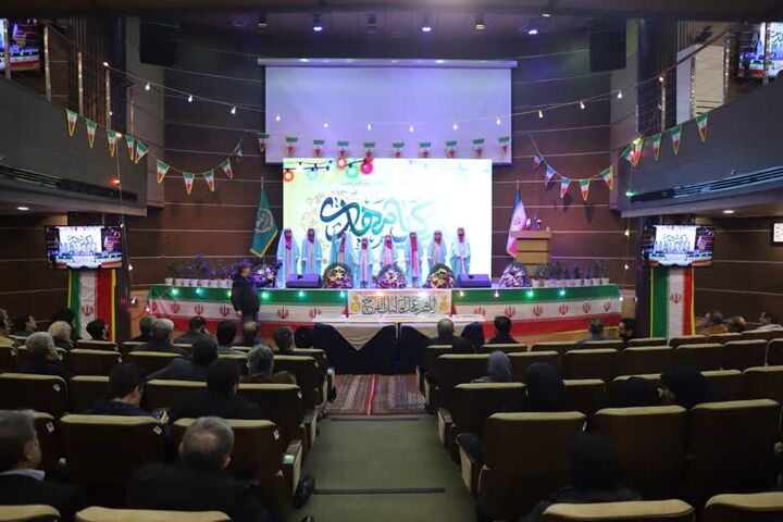 دو برنامه کمیته روستایی و عشایری ستاد دهه فجر انقلاب اسلامی رسما کلید خورد