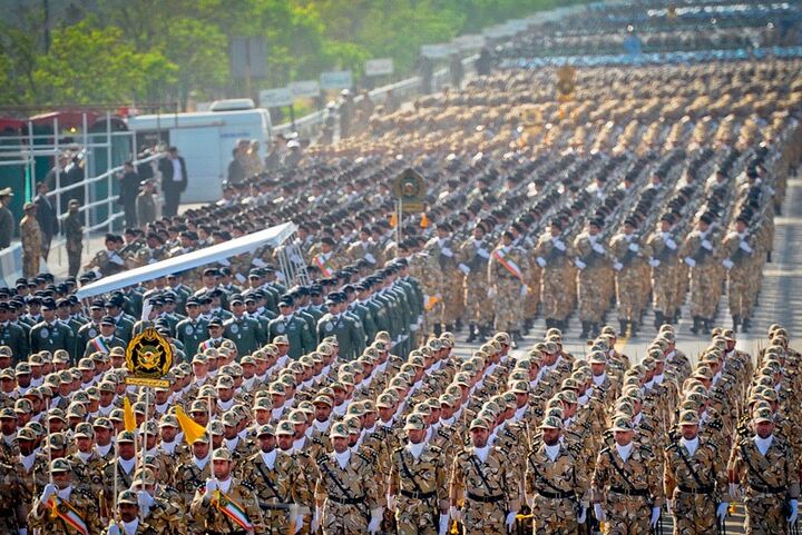 نیروهای مسلح با حمایت مردم امنیت کشور را تثبیت کردند