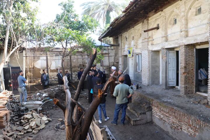 مرمت موقوفات تاریخی گرگان با حمایت ویژه از سرمایه‌گذاران شتاب می‌گیرد