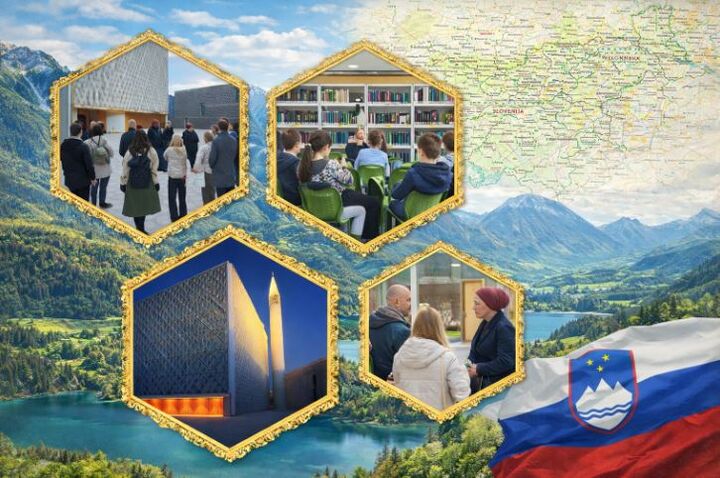 درهای باز مرکز فرهنگی اسلامی لیوبلیانا در روز ملی فرهنگ اسلوونی