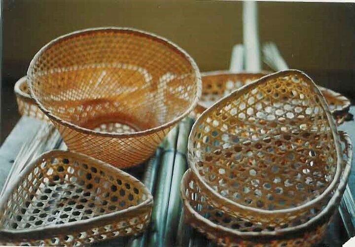 ثبت ملی لیالستان به‌عنوان «روستای ملی بامبوبافی ایران»