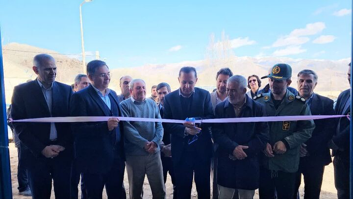 سامانه آب شیرین‌کن ماهنشان به بهره‌برداری رسید