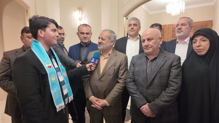 وزیر آموزش و پرورش وارد استان مازندران شد