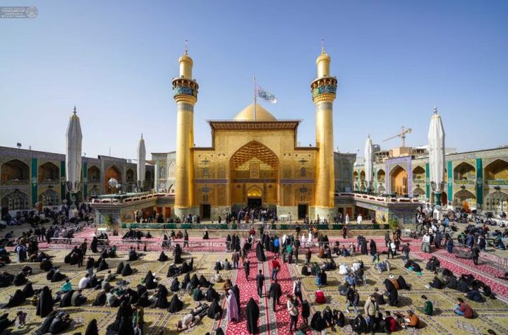 برگزاری رویداد هنرهای تجسمی اسلامی به همت آستان مقدس علوی