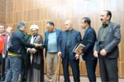 تجلیل از خیر مسجدساز ایلامی در همایش «مسجد خانه مردم»