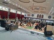 محفل انس با قرآن دانش‌آموزی در حسینیه ثارالله یاسوج برگزار شد