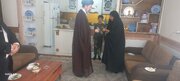 تجلیل از مقام ایثار در دیدار با خانواده شهید حمیدرضا کاظمی