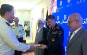 آنچه در آیین تکریم و معارفه فرمانده انتظامی هرمزگان گذشت
