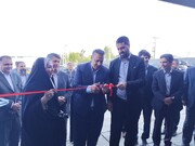 افتتاح دو طرح ورزشی و تعاونی در جیرفت