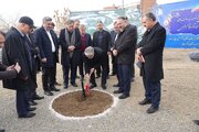 طرح تکمیل زیرساخت‌های پارک علم و فناوری آذربایجان‌غربی کلنگ زنی شد