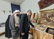 نمایشگاه فرهنگ و هنر مهنا جلوه‌ای امیدآفرین از ظرفیت‌های فرهنگی و هنری روستاها و عشایر است