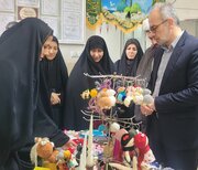 نمایشگاه مهنا نماد خلاقیت، نوآوری و هم‌افزایی در تولیدات فرهنگی و هنری استان قم